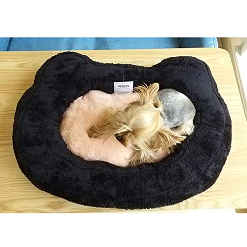 SHPEHP Cama para Perros Cachorro cálido Saco de Dormir Cama para Gatos sofá Cama para Mascotas Cama Redonda para Gatos Cama tapizada (para Mascotas Medianas) Lavable a máquina