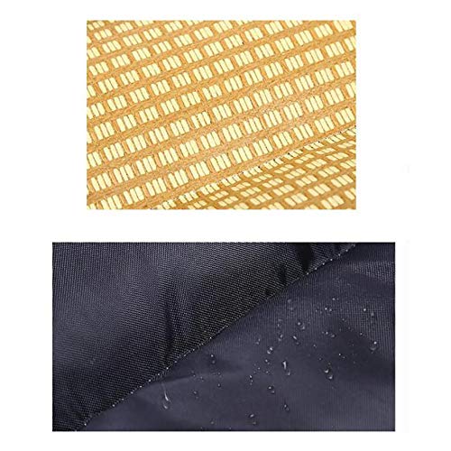 SHPEHP Camas calentadoras para Perros y Gatos- (S-XL-Large para Perros Grandes), Cama Rectangular Lavable para Mascotas con algodón Firme y Transpirable para Gatos, Camas ortopédicas para Dormir F-L