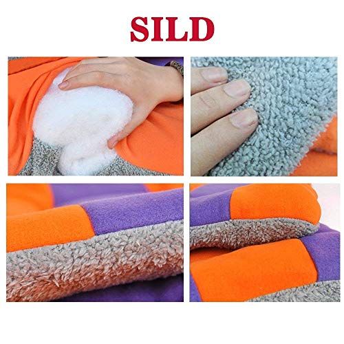 SILD Colchón para Perros Colchón para Mascotas Colchón Reversible para Perros Perros y Gatos Colchoneta Acolchada Suave(XXL)