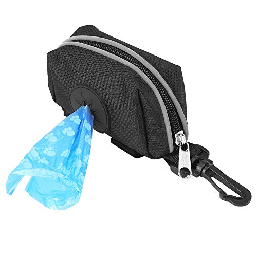 Smandy Dispensador de Bolsas de desechos para Perros, Conveniente y Multifuncional Bolsa de Caca para Perros Dispensador de Bolsas de Basura para Perros Cachorros de Perro Bolsa de bocadillos