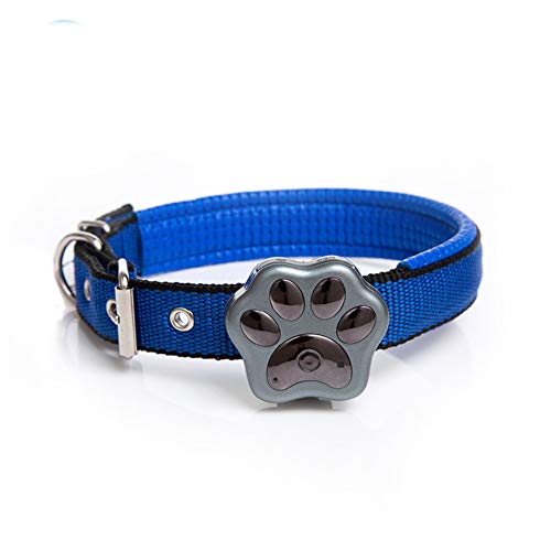 SPORS Collar de localización de Mascotas a Prueba de Agua IP66, Dispositivo antipérdida para Perros, Mini rastreador de Mascotas