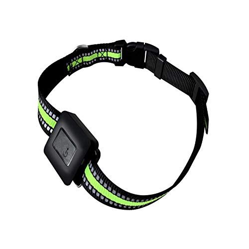 SPORS Rastreador Inteligente de posicionamiento en Tiempo Real para Mascotas, Collar Anti-pérdida para Perros con Seguimiento GPS, Collar de Seguimiento multifunción