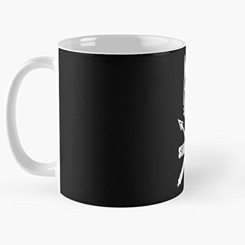 Stay Wild Wilderness Wolf Camping Lover Adventure Classic Mug -11 Oz Coffee - Funny Sophisticated Design Great Gifts White-miinviet.