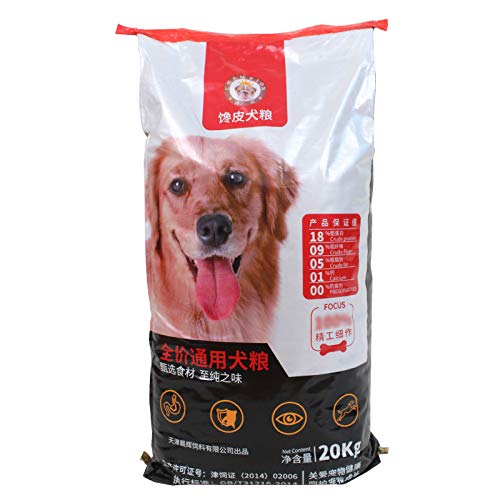 SULESI Comida para Perros Al por Mayor 20 Kg 40 Kg Teddy Golden Retriever Cachorros Adultos Cachorros Comida para Perros Natural Universal