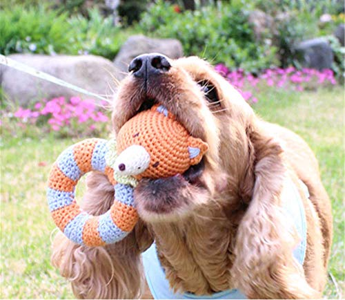 SULESI Juguete para Mascotas para Perros, Cachorros De Pelea, Tamaño De Juguete Molar, Juguete Resistente A Las Mordeduras De Perros