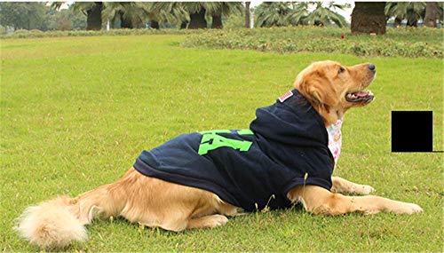 SULESI - Ropa para Perro Grande, suéter de Pelo Dorado, Samoyed, Husky, Labrador, Cachorros, Perros Grandes de tamaño Mediano, Perros, Ropa de otoño e Invierno