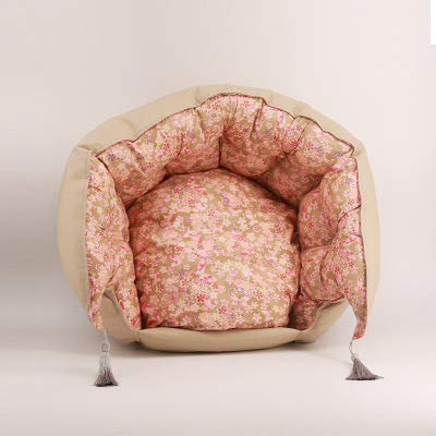 SZGS Cat Nest Pet Bed-Modelos de otoño e Invierno Modelos de sofás Ligeros Pet PU PU Cat Dog Cat Cat House extraíbles y Lavables, Black Friday, Mascotas