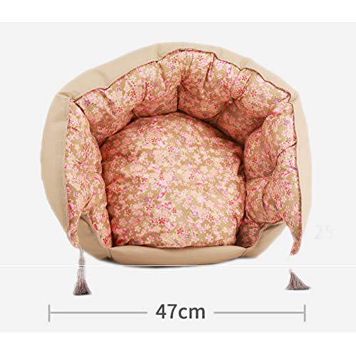 SZGS Cat Nest Pet Bed-Modelos de otoño e Invierno Modelos de sofás Ligeros Pet PU PU Cat Dog Cat Cat House extraíbles y Lavables, Black Friday, Mascotas