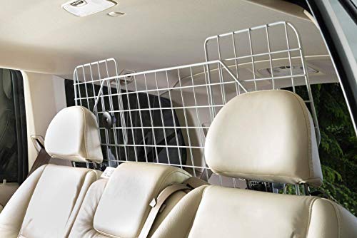 The Urban Company Chevrolet Kalos Hatchback - Protector de Cabeza para Perros, Malla para Ajustar, 5 Puertas, Ideal para Viajes con Perros y Mascotas