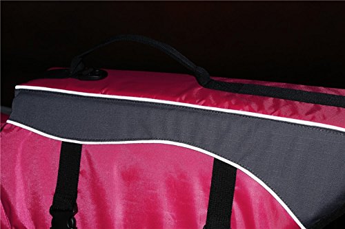 Tineer Perro Chaleco Salvavidas Life Jacket Swimming Suit Seguridad Traje de baño Chaleco Reflectante Mascota Flotación Salvavidas Natación(XS, Rosa)