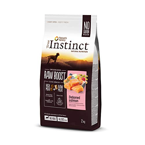 True Instinct Raw Boost con Salmón 2 kg 2000 g