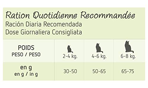 Ultima Nature Pienso para Gatos Esterilizados con Salmón, Pack de 8 x 1.25kg - Total: 10kg