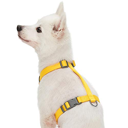 UMI. Essential - Arnés clásico Ajustable para Perros, Talla M, Amarillo