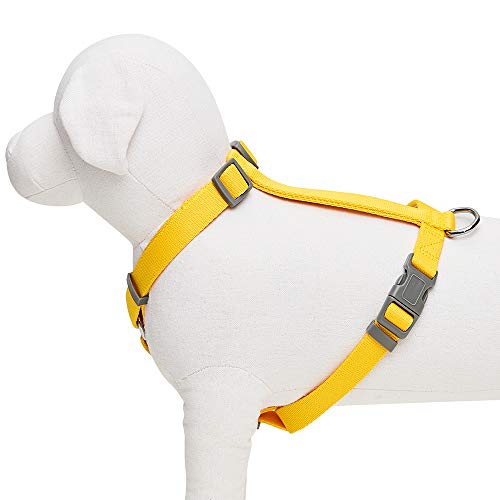 UMI. Essential - Arnés clásico Ajustable para Perros, Talla M, Amarillo