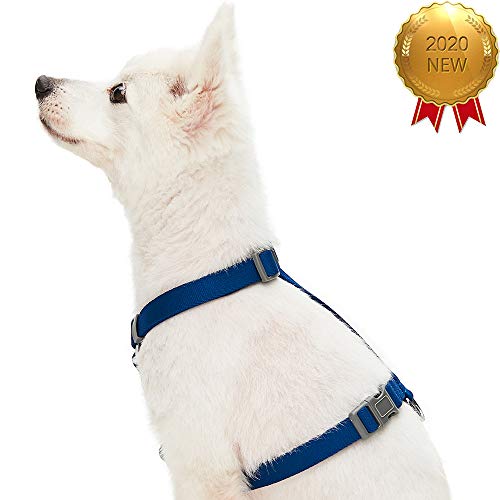 UMI. Essential - Arnés clásico Ajustable para Perros, Talla M, Azul Marino