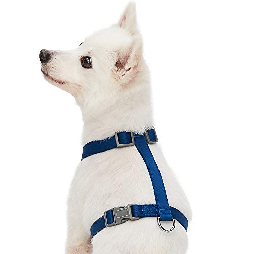 UMI. Essential - Arnés clásico Ajustable para Perros, Talla M, Azul Marino