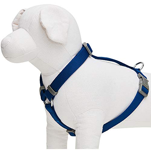 UMI. Essential - Arnés clásico Ajustable para Perros, Talla M, Azul Marino