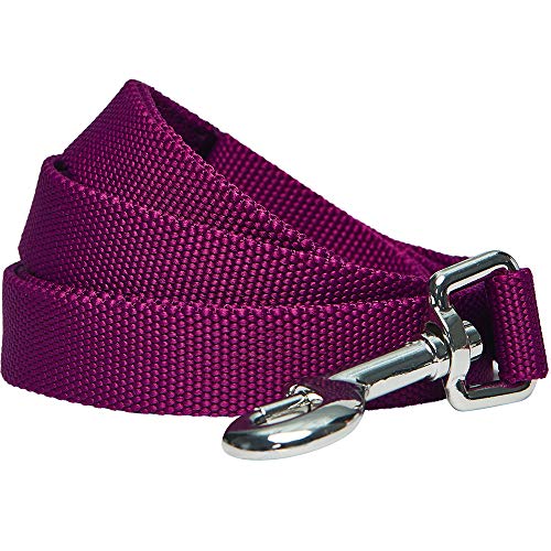 Umi. Essential Classic - Correa resistente para perros L, 150 x 2,5 cm, correas básicas para perros (morado)