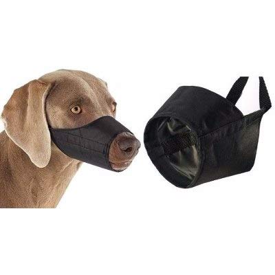 UPDOG Bozal para Perros Nylon Ajustable para Perros Pequeños, Medianos o Grandes