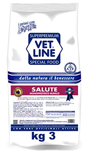 Vet Line Salute monoproteico Búfalo kg. 3