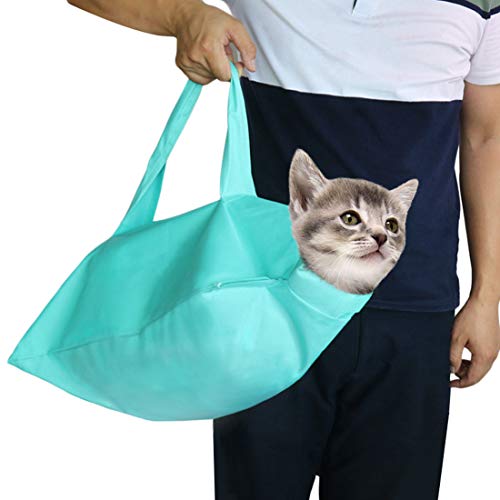 VICTORIE Bolsa de baño para Gatos Lavado Aseo Bolsa de Transporte Viaje Outdoor para Gato Perro Cachorro Mascota