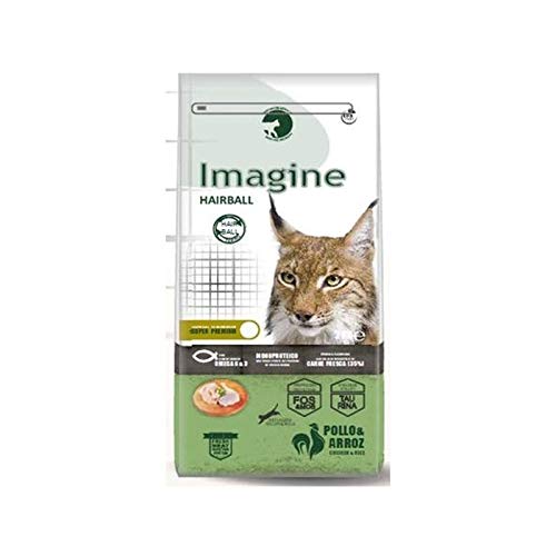 VISAN Imagine Cat Hairball 8 Kg