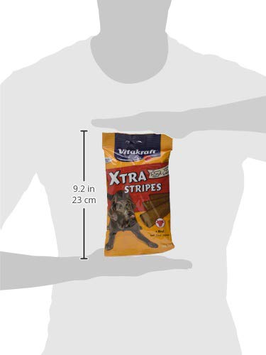 VITAKRAFT Vita Fuerza Perros Snack kaustreifen 20 Tiras Xtra Stripes