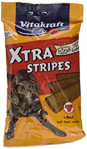 VITAKRAFT Vita Fuerza Perros Snack kaustreifen 20 Tiras Xtra Stripes