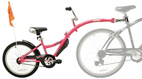 WeeRide 86459 Bicicleta Remolque Copilot, Unisex, Rosa, M