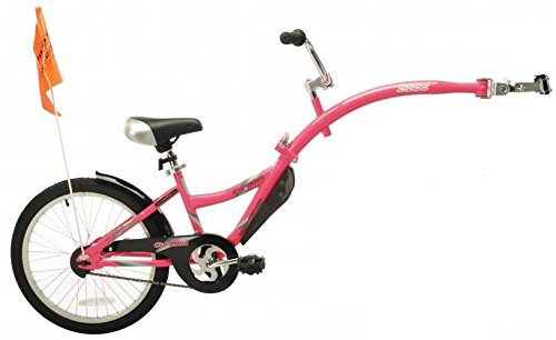 WeeRide 86459 Bicicleta Remolque Copilot, Unisex, Rosa, M