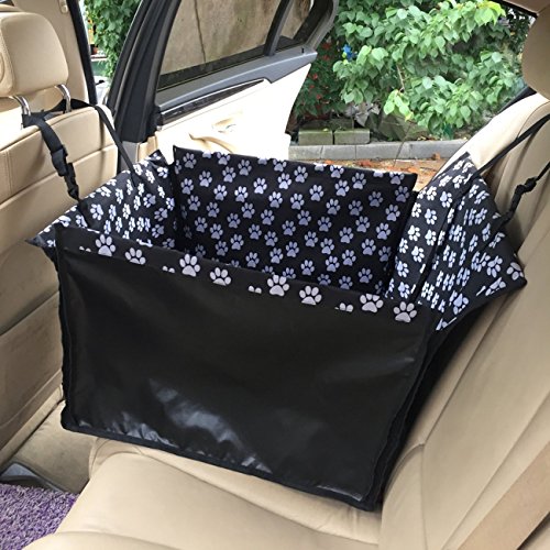 WEIJIGUOJI Funda de Coche para Perros Cubierta de Asiento Protector de Asiento