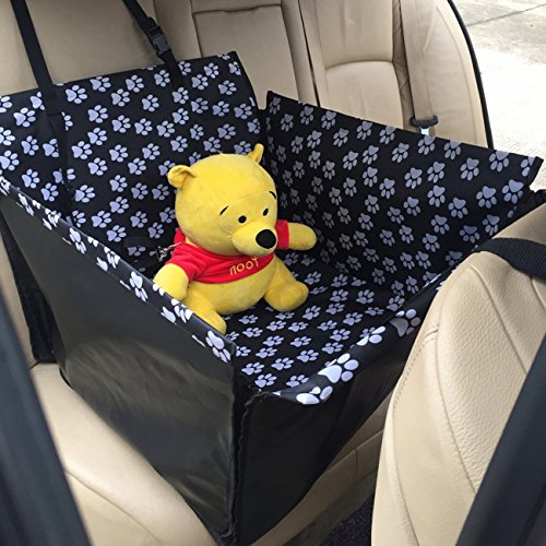 WEIJIGUOJI Funda de Coche para Perros Cubierta de Asiento Protector de Asiento