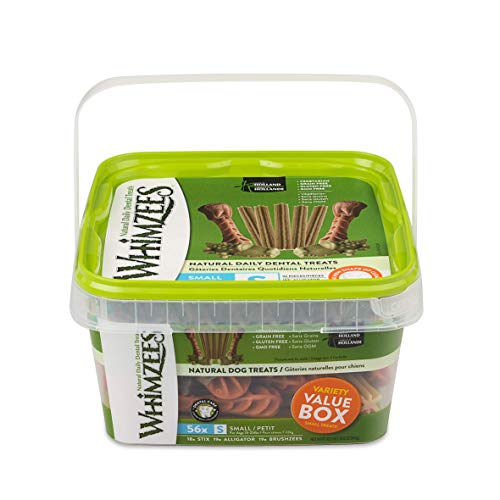 WHIMZEES - Galletas para Perro, Naturales, sin Grano, Pack Variado