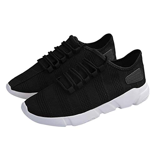 WWricotta LuckyGirls Zapatillas de Correr Hombre Malla Casual Cómodas Calzado Deportivo Zapatos Planos Informales Bambas de Running