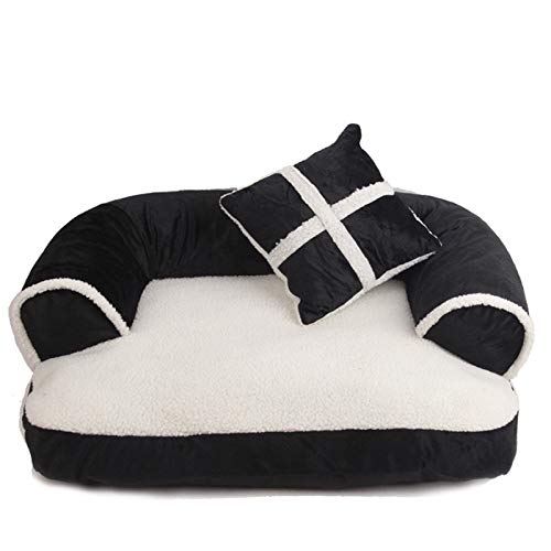 ZJXdDKennel Cat Litter Pet Supplies Otoño E Invierno Warm Nest Nest Dog Pad