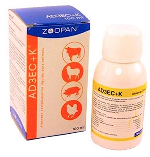 Zoopan AD3EC+K 100 ml, Complejo multivitamínico