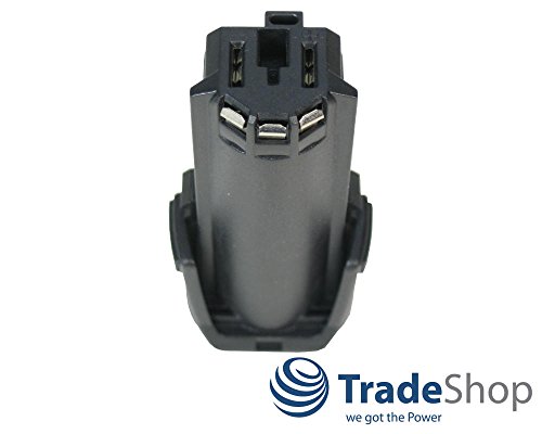 2 x Trade-Shop – Batería de ion de litio de 3,6 V/2000 mAh, sustituye a Bosch BAT504 2607336242 2607336241 para PS de 10 SPS de 10 SPS de 10 – 2 GSR MX2 Drive GSR Prodrive 36019 de a de 2010