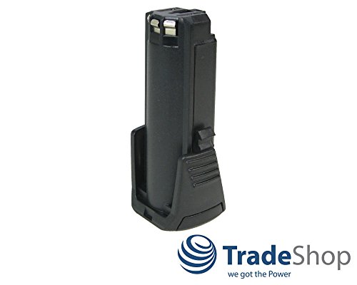 2 x Trade-Shop – Batería de ion de litio de 3,6 V/2000 mAh, sustituye a Bosch BAT504 2607336242 2607336241 para PS de 10 SPS de 10 SPS de 10 – 2 GSR MX2 Drive GSR Prodrive 36019 de a de 2010