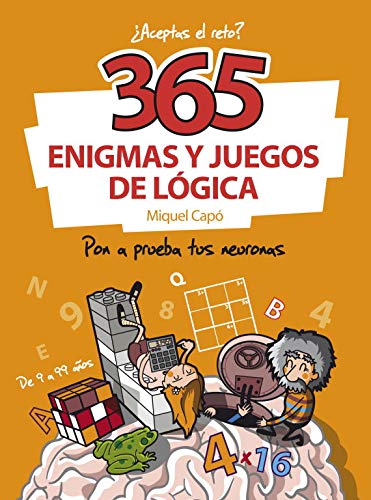 365 enigmas y juegos de lógica: Pon a prueba tus neuronas (No ficción ilustrados)