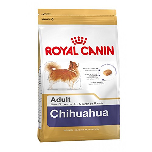 9 kg (3 x 3 kg) Royal Canin Royal Canin Chihuahua comida para perro adulto suministrado por Maltby's UK