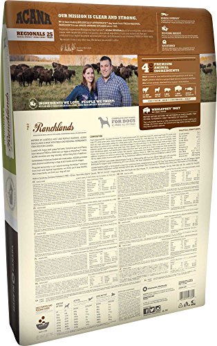 ACANA Ranchlands Comida para Perros - 11400 gr