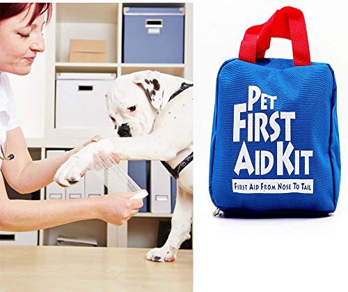 acpi Kit Primeros AUXILIO Mascotas MAS DE 30 ARTICULOS