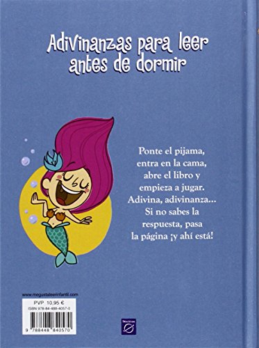 Adivinanzas para leer antes de dormir (Adivina adivinanza)