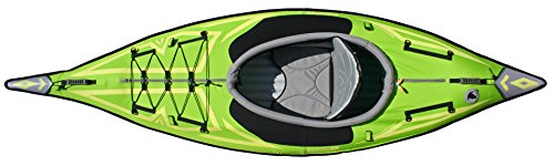 Advanced Elements Kayak Inflable de Marco, Color Verde, 320 cm