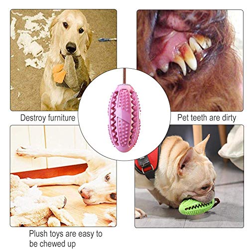 AIDIYA Cepillo de dientes para perros de, cuidado dental para cachorros, cepillo para masticar, juguetes eficaces para limpieza de dientes de perro