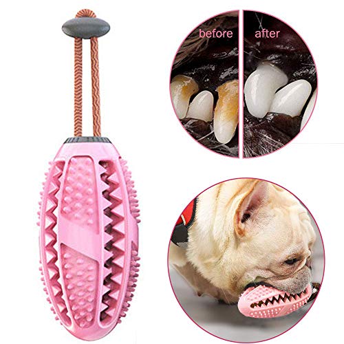 AIDIYA Cepillo de dientes para perros de, cuidado dental para cachorros, cepillo para masticar, juguetes eficaces para limpieza de dientes de perro