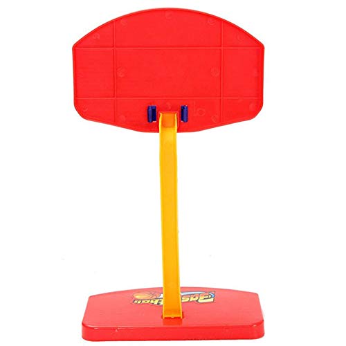 Aikesi Mini Aro de Baloncesto Juguetes para Pájaros Educativo Loro Accesorios Ideal para Loros Guacamayos Africanos Periquitos Grises Size 12 * 7.5 * 20.2cm