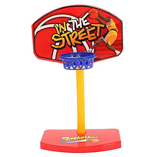 Aikesi Mini Aro de Baloncesto Juguetes para Pájaros Educativo Loro Accesorios Ideal para Loros Guacamayos Africanos Periquitos Grises Size 12 * 7.5 * 20.2cm