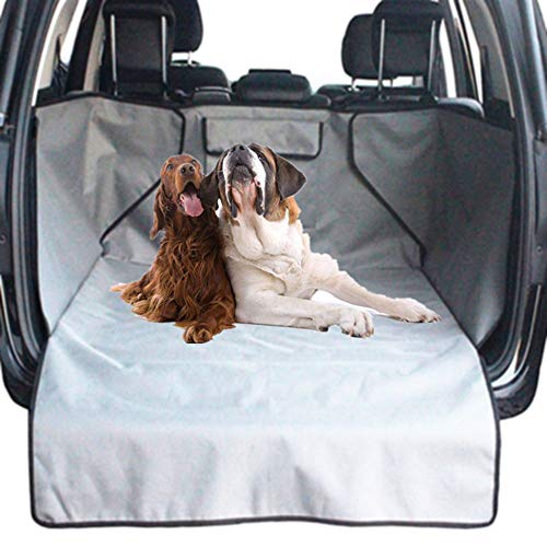 Ajustable Funda para Perros para Maletero de Coche, Protección Mascotas, Impermeable lavable, Alfombrilla Suave Antideslizante, Cubierta Maletero, Esterilla de Protección del Tronco Mascotas