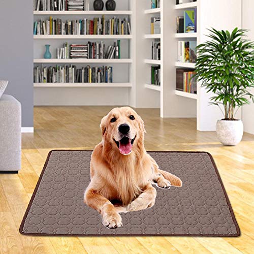 Alfombra Auto refrigerante para Mascotas para Perros y Gatos, Almohadilla de enfriamiento de Seda de Hielo Cama para Dormir para Mascotas de Verano Manta de Estera Fresca en Verano Caliente